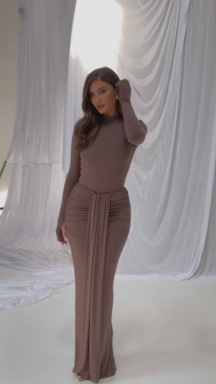 SASH DRESS